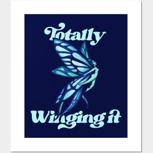 Totally Winging It Fairy Flight Posters and Art